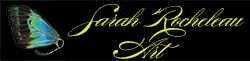 Sarah Rocheleau Art Butterfly Logo